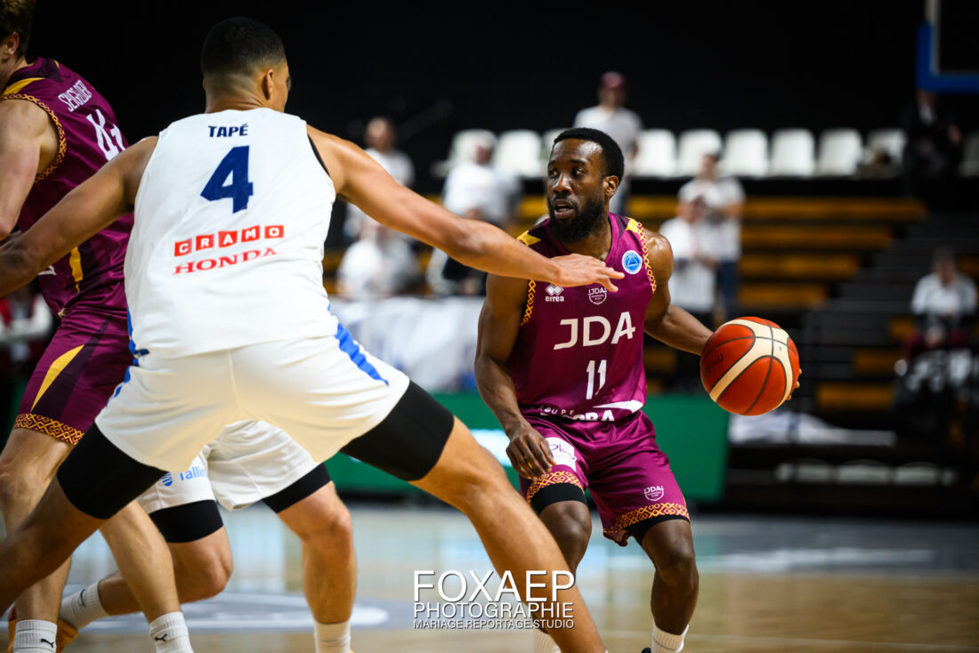 JDA DIJON – BC KALEV- EUROPE CUP-11-12-24 — FOXAEP, photographe Bourgogne