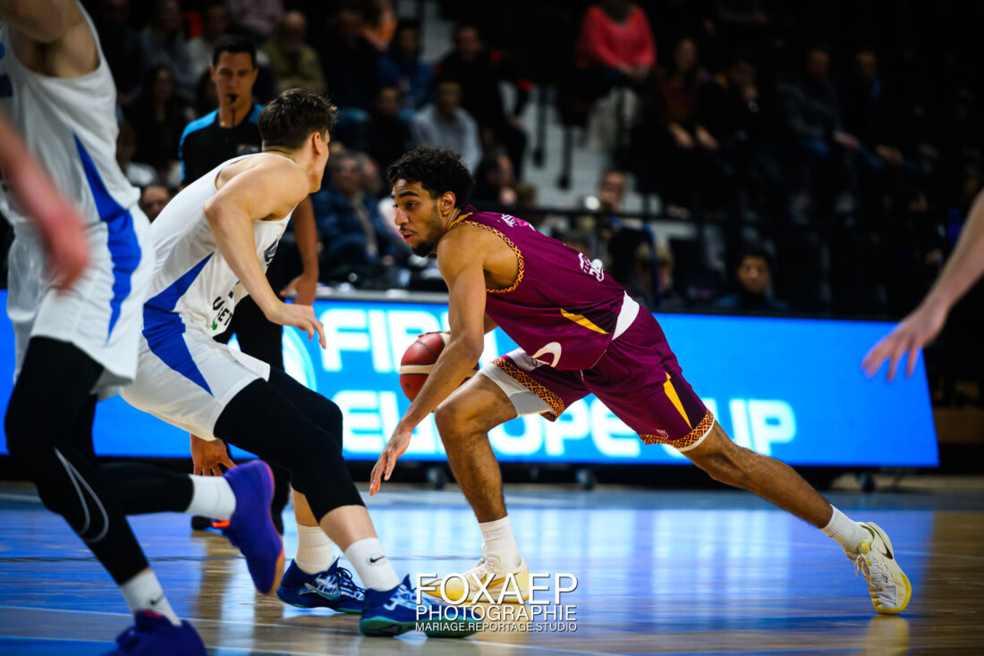 JDA DIJON – BC KALEV- EUROPE CUP-11-12-24 — FOXAEP, photographe Bourgogne