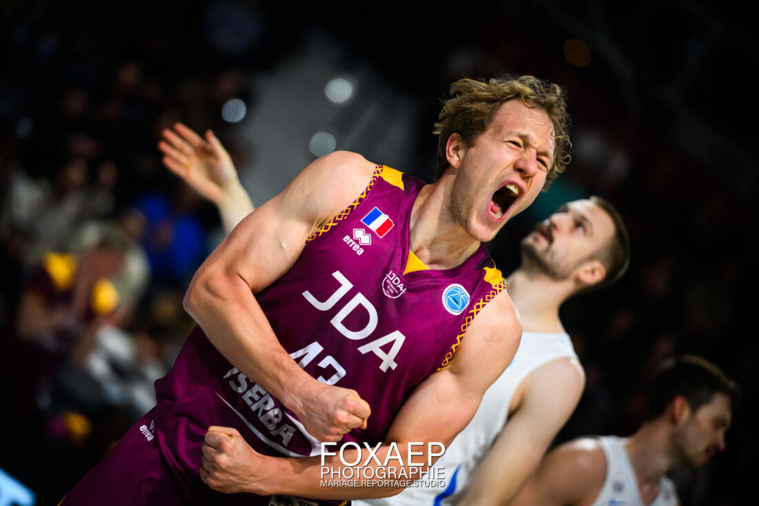 JDA DIJON – BC KALEV- EUROPE CUP-11-12-24 — FOXAEP, photographe Bourgogne