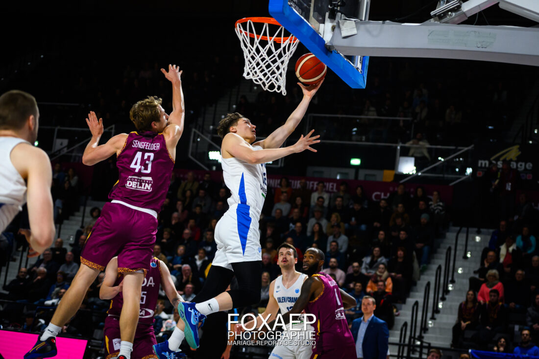 JDA DIJON – BC KALEV- EUROPE CUP-11-12-24 — FOXAEP, photographe Bourgogne