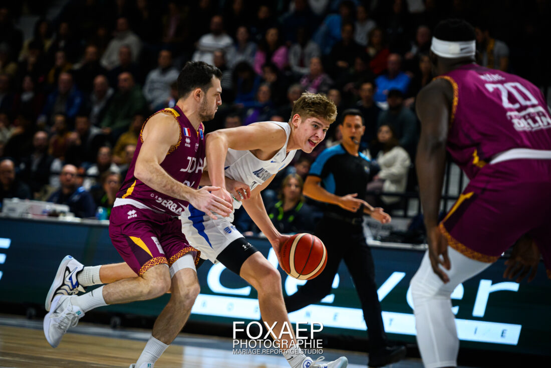JDA DIJON – BC KALEV- EUROPE CUP-11-12-24 — FOXAEP, photographe Bourgogne