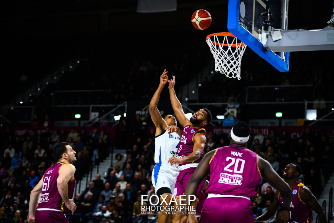 JDA DIJON – BC KALEV- EUROPE CUP-11-12-24 — FOXAEP, photographe Bourgogne