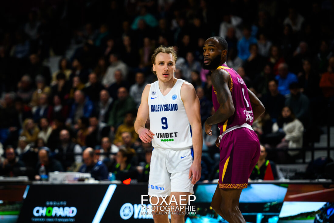 JDA DIJON – BC KALEV- EUROPE CUP-11-12-24 — FOXAEP, photographe Bourgogne