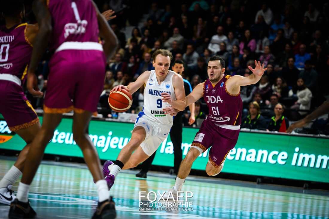 JDA DIJON – BC KALEV- EUROPE CUP-11-12-24 — FOXAEP, photographe Bourgogne