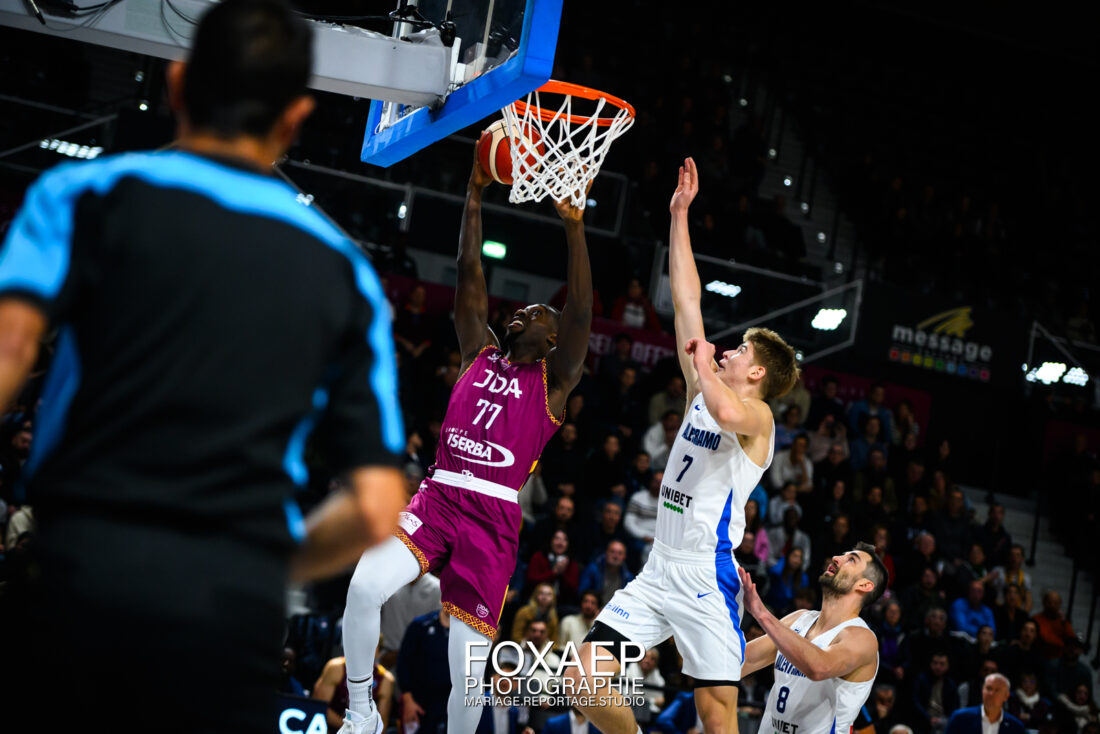 JDA DIJON – BC KALEV- EUROPE CUP-11-12-24 — FOXAEP, photographe Bourgogne