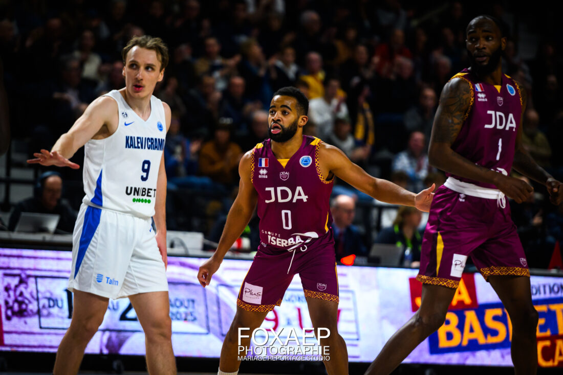 JDA DIJON – BC KALEV- EUROPE CUP-11-12-24 — FOXAEP, photographe Bourgogne