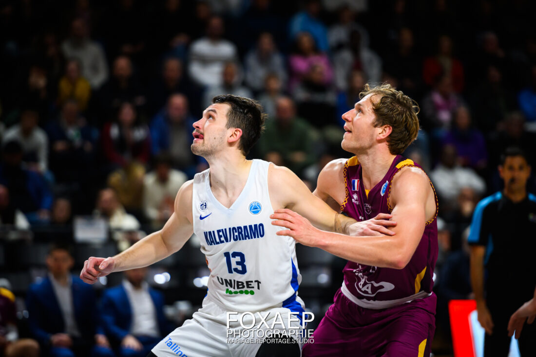 JDA DIJON – BC KALEV- EUROPE CUP-11-12-24 — FOXAEP, photographe Bourgogne
