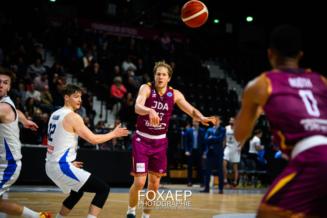 JDA DIJON – BC KALEV- EUROPE CUP-11-12-24 — FOXAEP, photographe Bourgogne