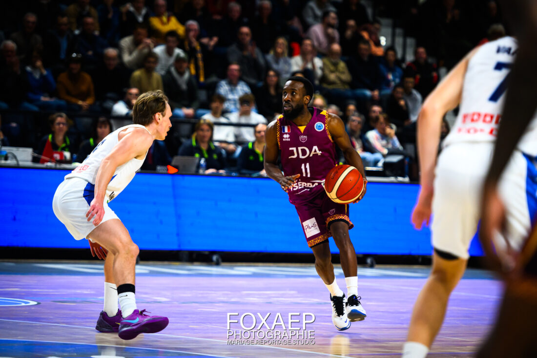 JDA DIJON – BC KALEV- EUROPE CUP-11-12-24 — FOXAEP, photographe Bourgogne