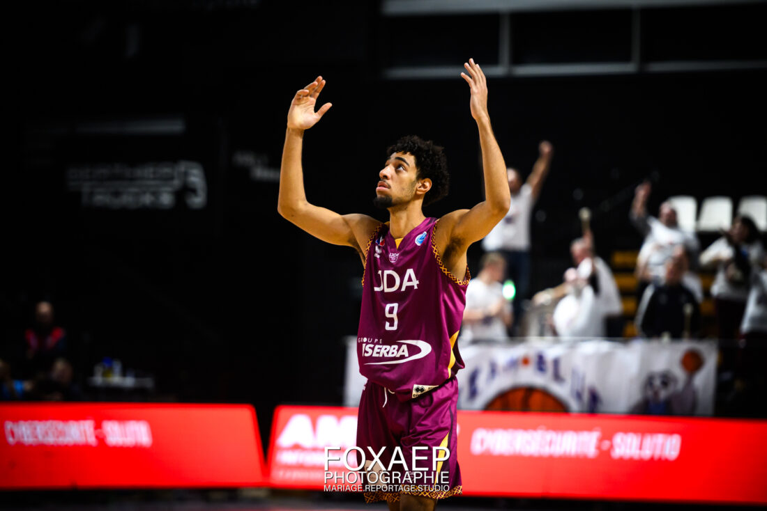 JDA DIJON – BC KALEV- EUROPE CUP-11-12-24 — FOXAEP, photographe Bourgogne