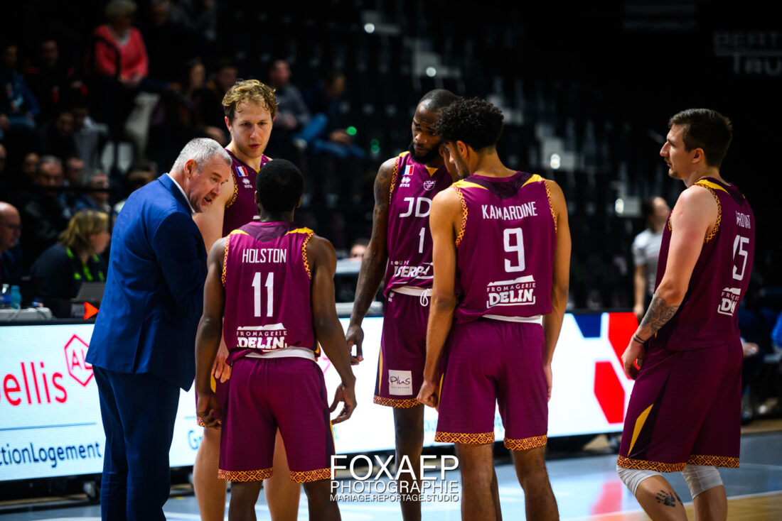 JDA DIJON – BC KALEV- EUROPE CUP-11-12-24 — FOXAEP, photographe Bourgogne