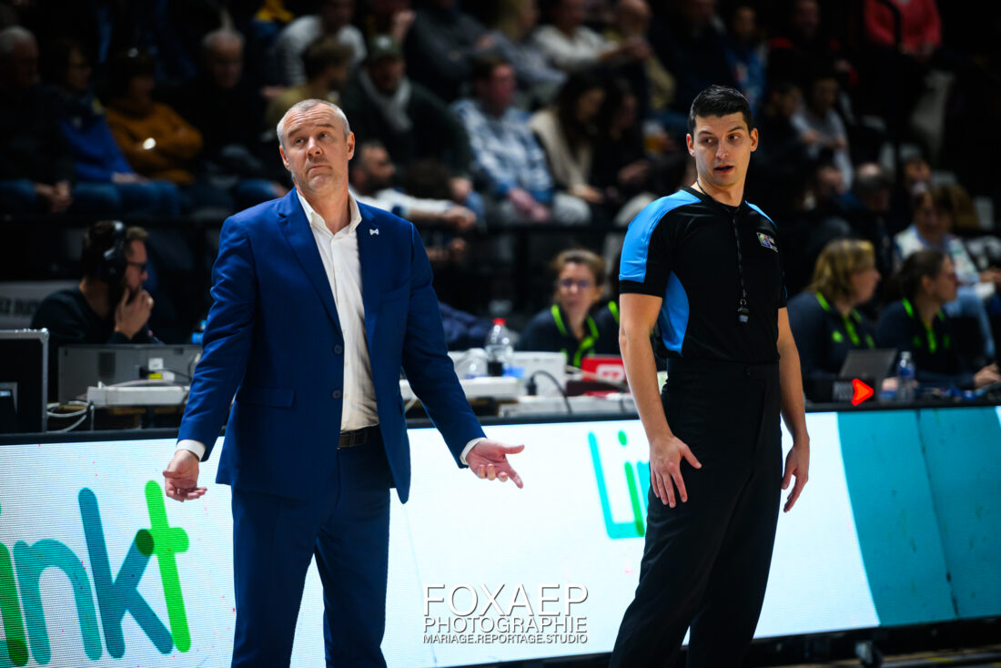 JDA DIJON – BC KALEV- EUROPE CUP-11-12-24 — FOXAEP, photographe Bourgogne
