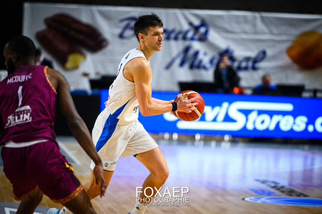 JDA DIJON – BC KALEV- EUROPE CUP-11-12-24 — FOXAEP, photographe Bourgogne