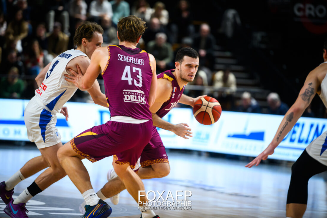 JDA DIJON – BC KALEV- EUROPE CUP-11-12-24 — FOXAEP, photographe Bourgogne