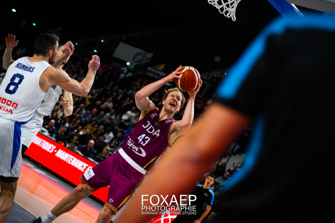 JDA DIJON – BC KALEV- EUROPE CUP-11-12-24 — FOXAEP, photographe Bourgogne