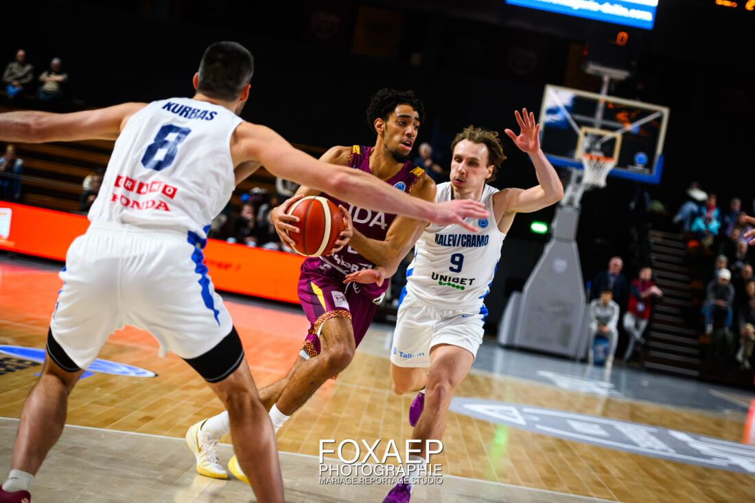 JDA DIJON – BC KALEV- EUROPE CUP-11-12-24 — FOXAEP, photographe Bourgogne