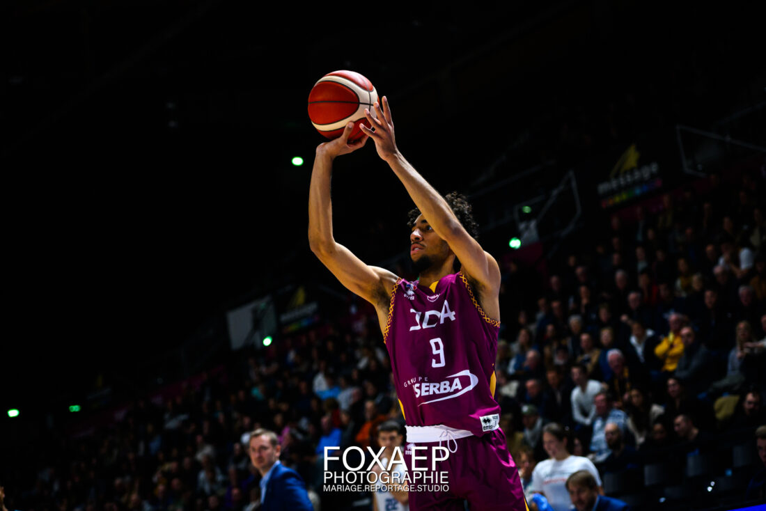JDA DIJON – BC KALEV- EUROPE CUP-11-12-24 — FOXAEP, photographe Bourgogne