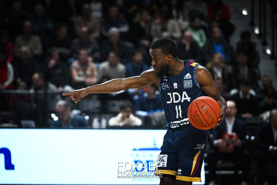 JDA DIJON – SIG STRASBOURG 20-12-24 — FOXAEP, photographe Bourgogne