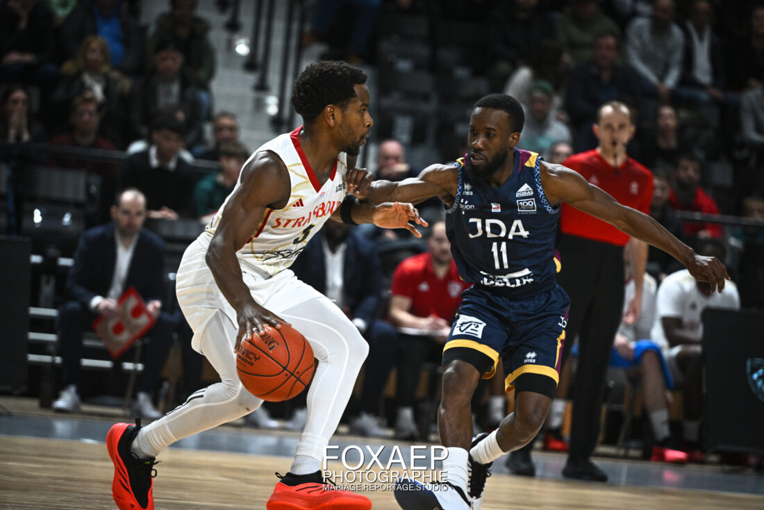 JDA DIJON – SIG STRASBOURG 20-12-24 — FOXAEP, photographe Bourgogne