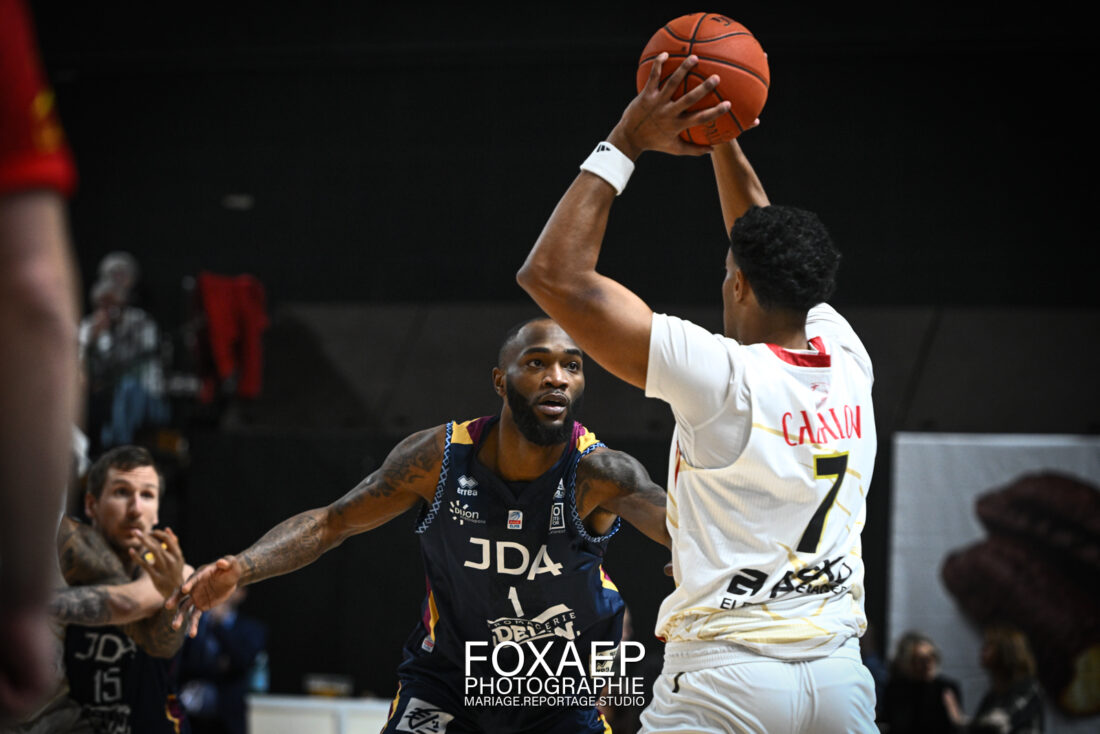 JDA DIJON – SIG STRASBOURG 20-12-24 — FOXAEP, photographe Bourgogne
