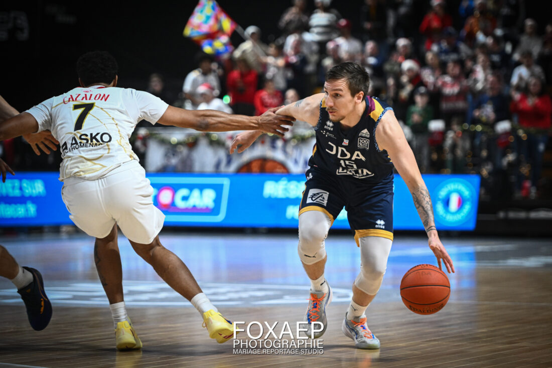 JDA DIJON – SIG STRASBOURG 20-12-24 — FOXAEP, photographe Bourgogne