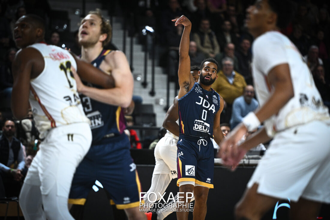JDA DIJON – SIG STRASBOURG 20-12-24 — FOXAEP, photographe Bourgogne