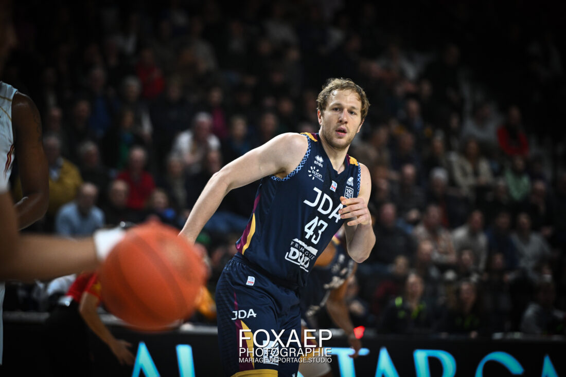 JDA DIJON – SIG STRASBOURG 20-12-24 — FOXAEP, photographe Bourgogne