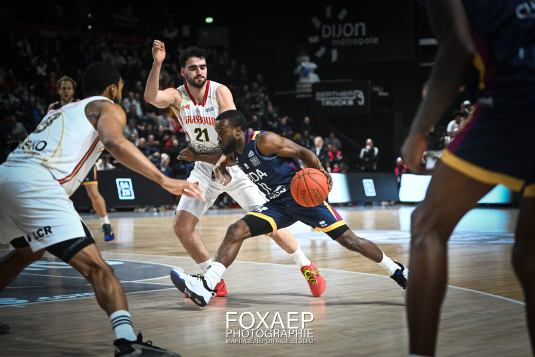 JDA DIJON – SIG STRASBOURG 20-12-24 — FOXAEP, photographe Bourgogne