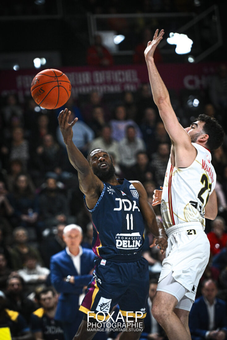 JDA DIJON – SIG STRASBOURG 20-12-24 — FOXAEP, photographe Bourgogne