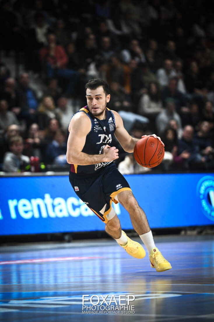 JDA DIJON – SIG STRASBOURG 20-12-24 — FOXAEP, photographe Bourgogne