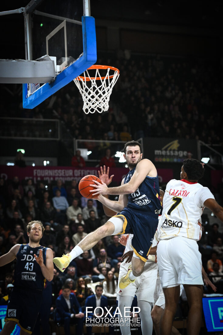 JDA DIJON – SIG STRASBOURG 20-12-24 — FOXAEP, photographe Bourgogne