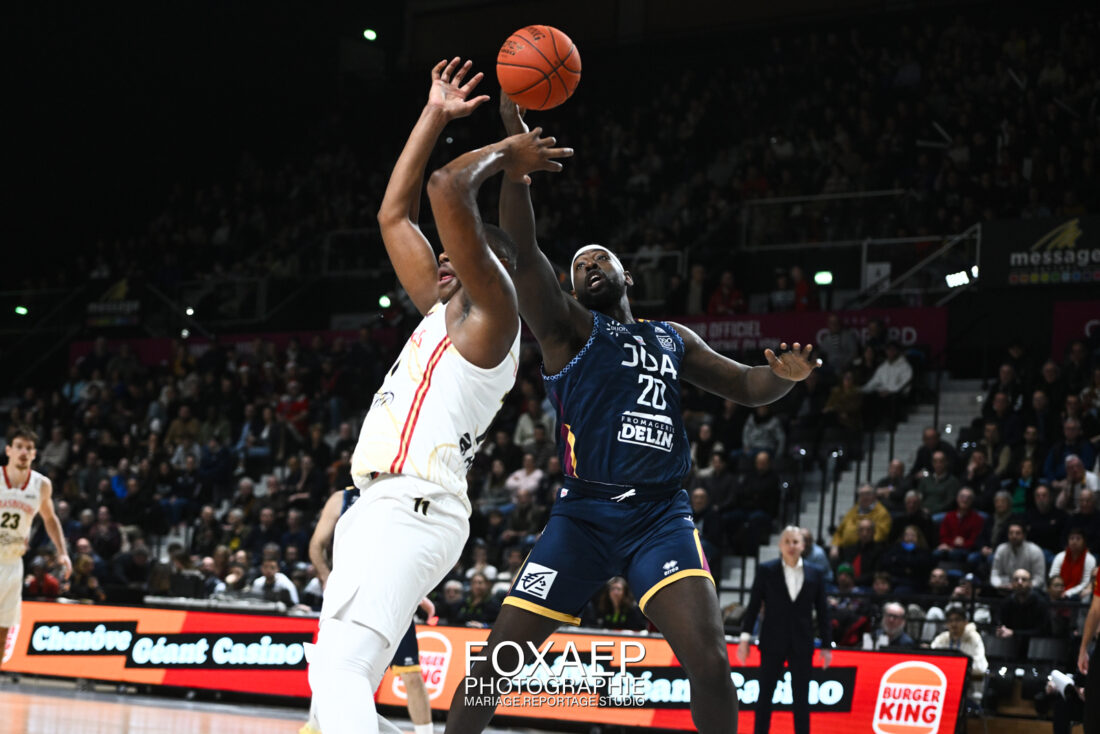 JDA DIJON – SIG STRASBOURG 20-12-24 — FOXAEP, photographe Bourgogne