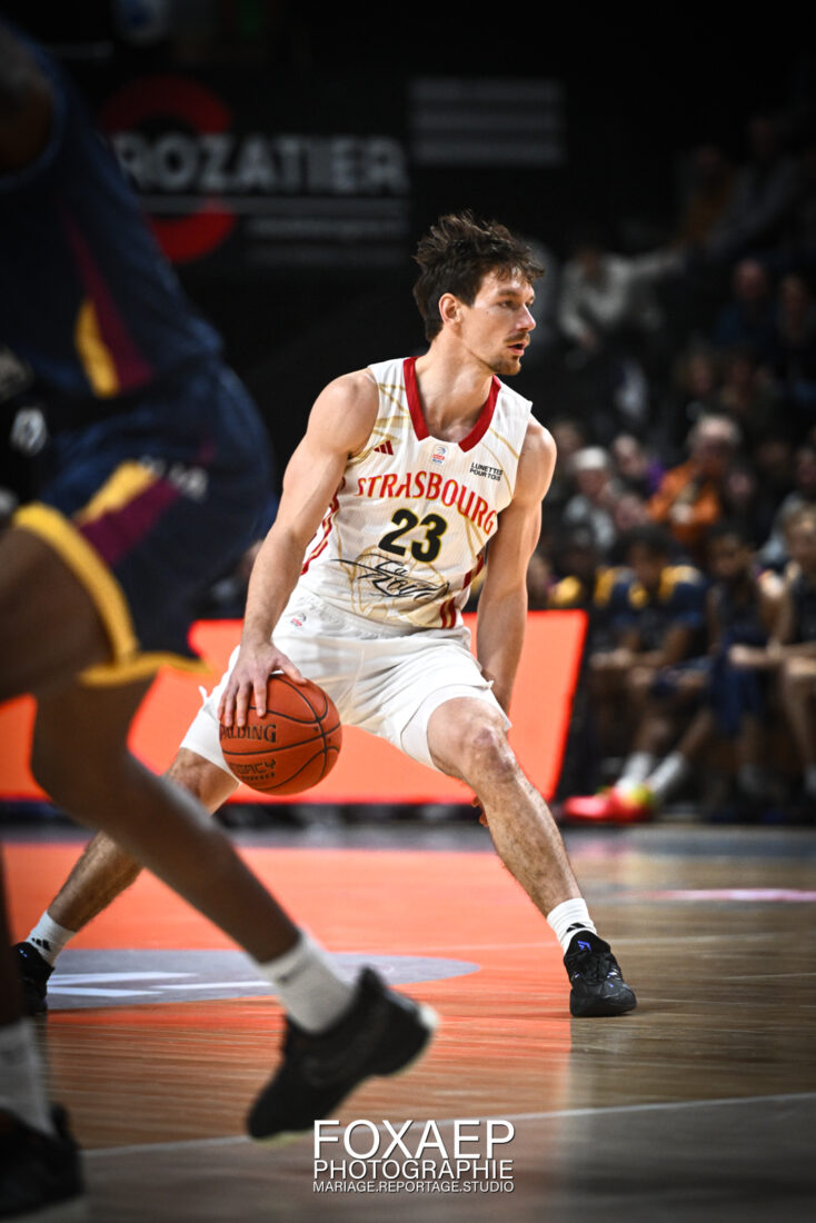 JDA DIJON – SIG STRASBOURG 20-12-24 — FOXAEP, photographe Bourgogne