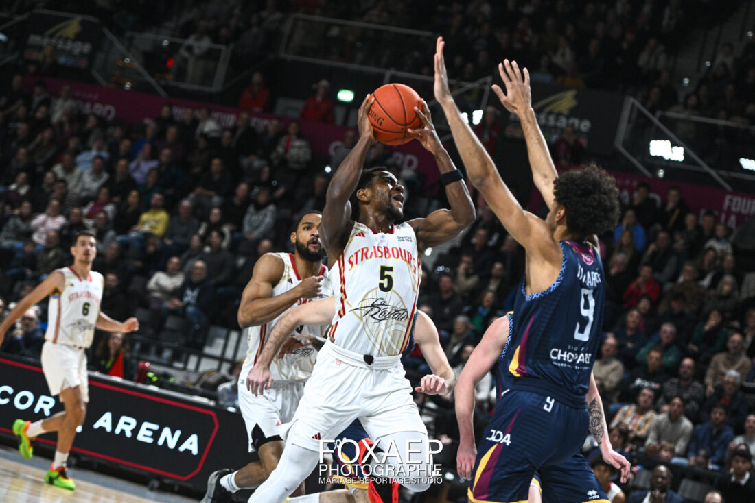 JDA DIJON – SIG STRASBOURG 20-12-24 — FOXAEP, photographe Bourgogne