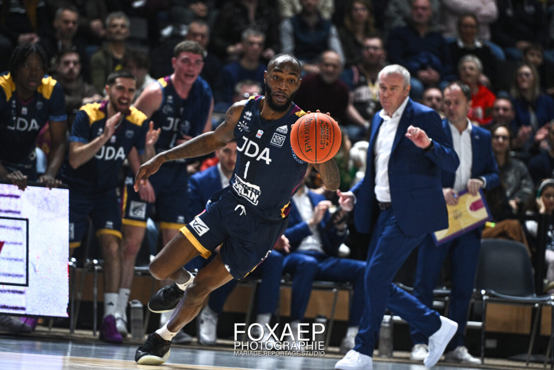 JDA DIJON – SIG STRASBOURG 20-12-24 — FOXAEP, photographe Bourgogne