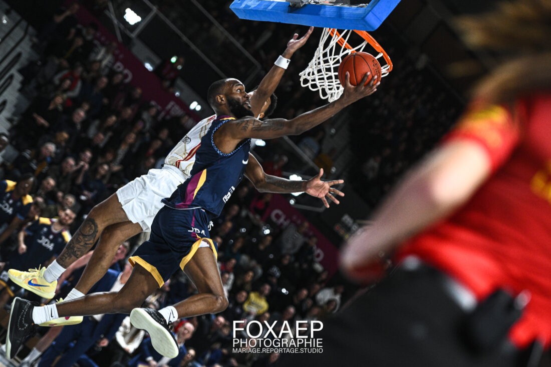 JDA DIJON – SIG STRASBOURG 20-12-24 — FOXAEP, photographe Bourgogne