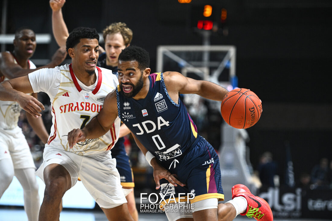 JDA DIJON – SIG STRASBOURG 20-12-24 — FOXAEP, photographe Bourgogne