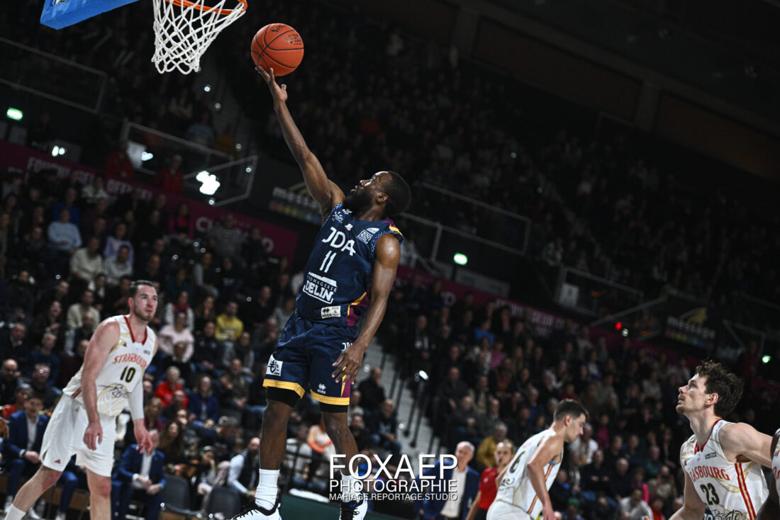 JDA DIJON – SIG STRASBOURG 20-12-24 — FOXAEP, photographe Bourgogne