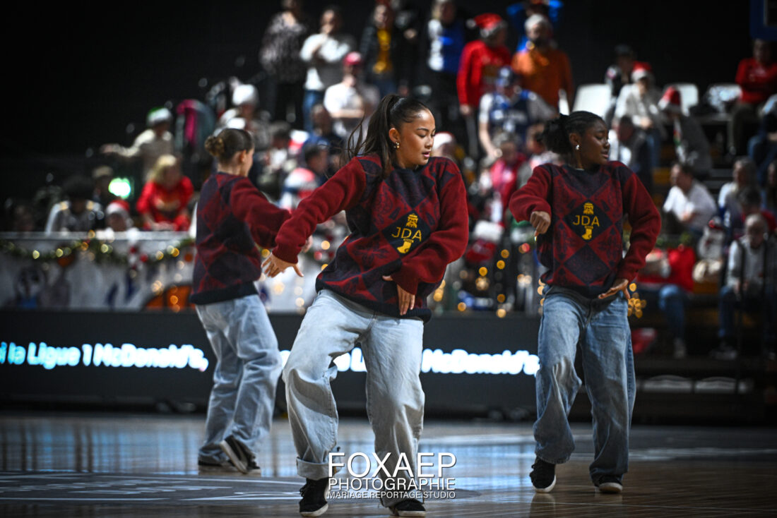 JDA DIJON – SIG STRASBOURG 20-12-24 — FOXAEP, photographe Bourgogne