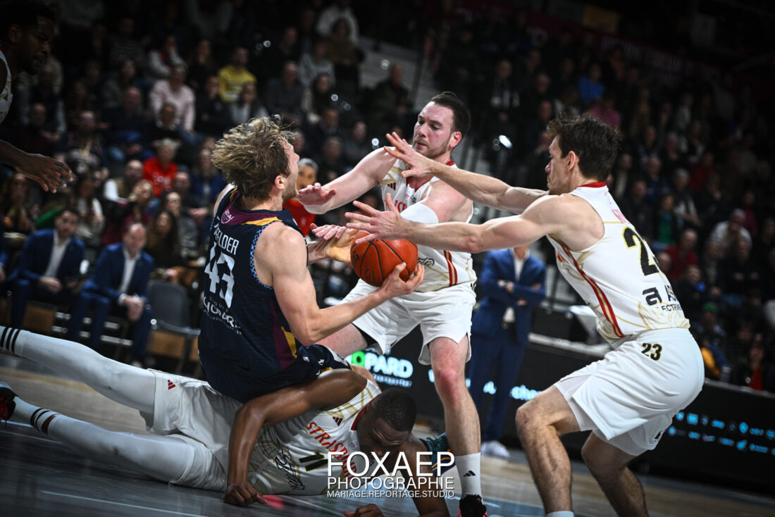 JDA DIJON – SIG STRASBOURG 20-12-24 — FOXAEP, photographe Bourgogne