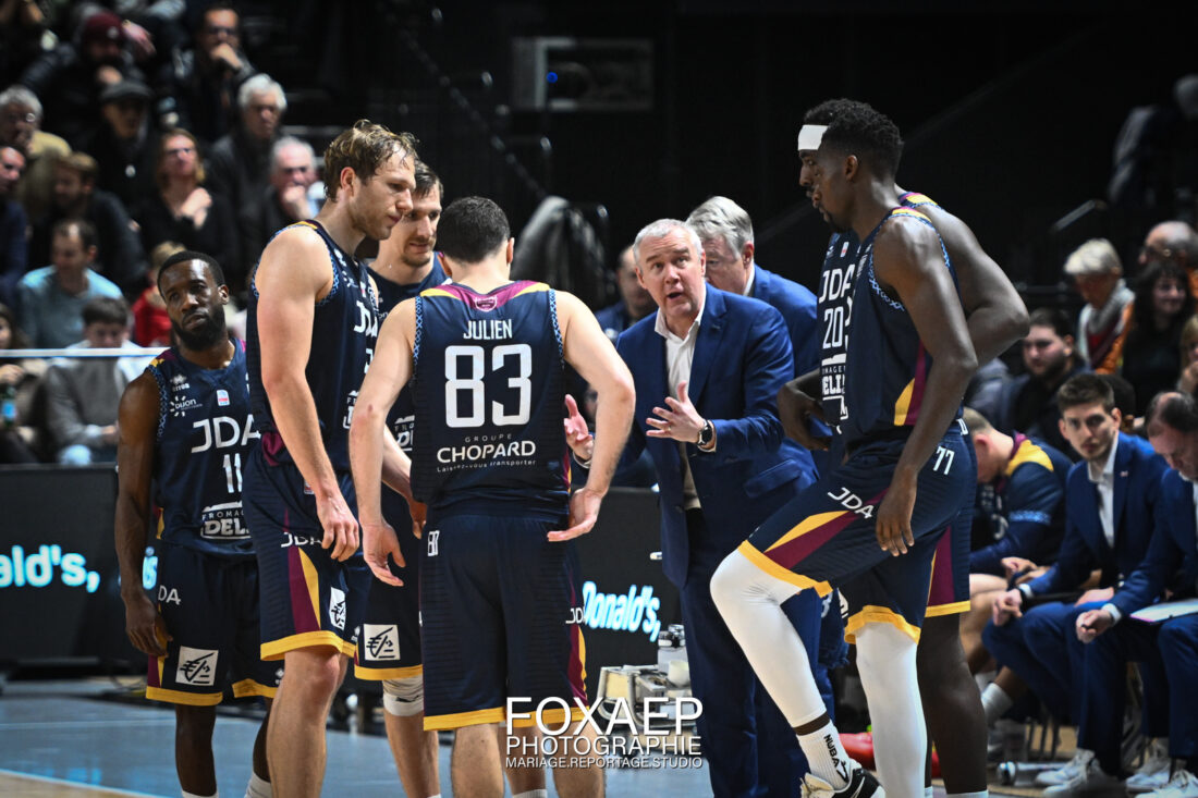 JDA DIJON – SIG STRASBOURG 20-12-24 — FOXAEP, photographe Bourgogne