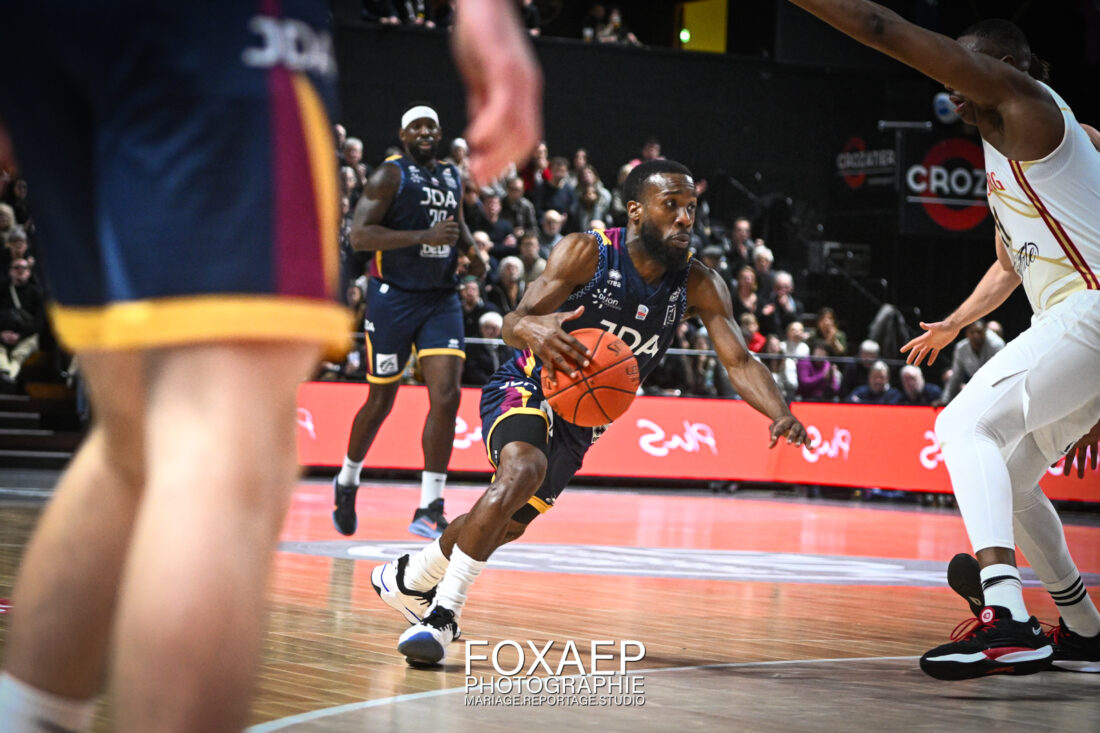 JDA DIJON – SIG STRASBOURG 20-12-24 — FOXAEP, photographe Bourgogne