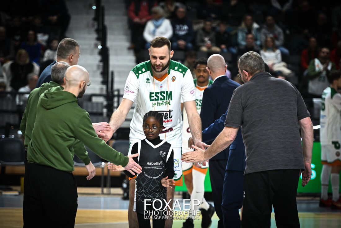 JDA DIJON – LE PORTEL 18-01-25 — FOXAEP, photographe Bourgogne