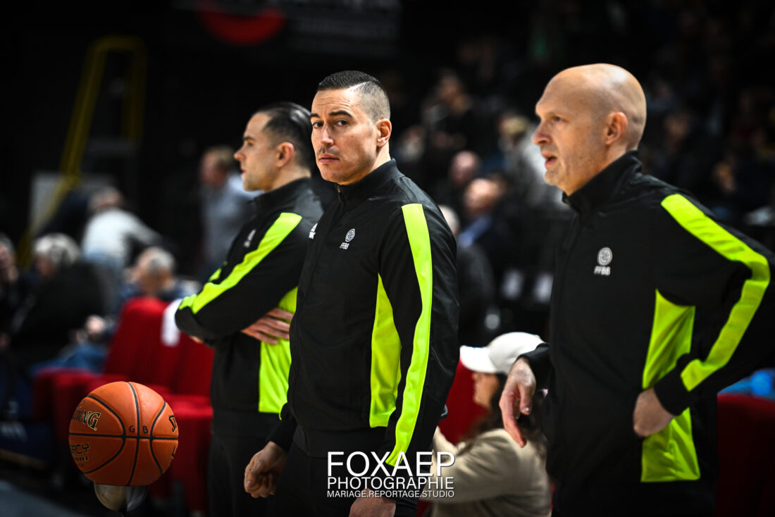 JDA DIJON – LE PORTEL 18-01-25 — FOXAEP, photographe Bourgogne