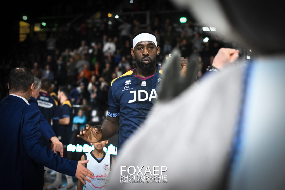 JDA DIJON – LE PORTEL 18-01-25 — FOXAEP, photographe Bourgogne