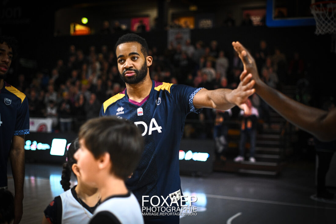 JDA DIJON – LE PORTEL 18-01-25 — FOXAEP, photographe Bourgogne