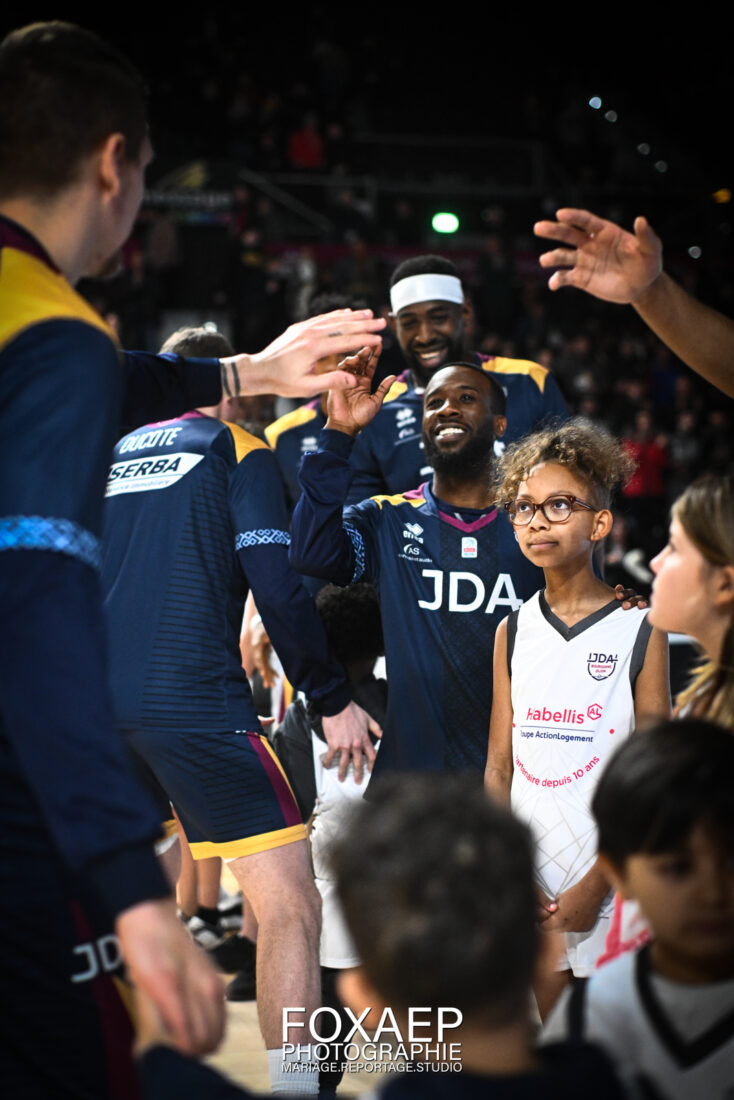 JDA DIJON – LE PORTEL 18-01-25 — FOXAEP, photographe Bourgogne