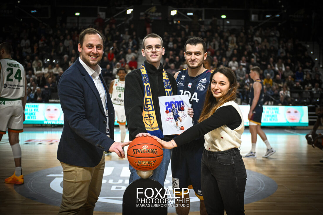 JDA DIJON – LE PORTEL 18-01-25 — FOXAEP, photographe Bourgogne