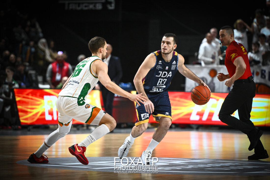 JDA DIJON – LE PORTEL 18-01-25 — FOXAEP, photographe Bourgogne