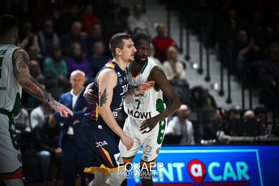 JDA DIJON – LE PORTEL 18-01-25 — FOXAEP, photographe Bourgogne